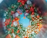 மிக்ஸட் வெஜ் க்ளியர் சூப் (Mixed Veg Clear Soup rceipe in tamil) ரெசிபி ஸ்டேப் 3 புகைப்படம்