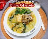 Foto langkah ke 7 dari resep Bubur Manado Rasa Otentik - Tinutuan.