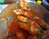Foto del paso 5 de la receta: Alitas fáciles Caseras BBQ, BUFFALO Y PARMESANO