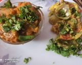 A picture of step 8 of Paneer Tikka Masala.