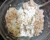 A picture of step 5 of Til ka Kalakand (Sesame Seeds Milk Cake).