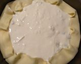Foto del paso 4 de la receta Quiche de puerros y gambas