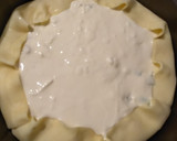 Foto del paso 4 de la receta: Quiche de puerros y gambas