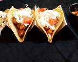 Soft tacos with soya and bean filling recipe step 4 photo