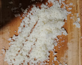 Foto del paso 1 de la receta: Falso cuscús de coliflor con pollo y col