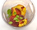 Barackos-mentás limonádé recept fázis 1 fotója