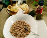 Foto del paso 2 de la receta: Cestitas de atún y aguacate