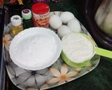 A picture of step 1 of Mango 🎂 cake.