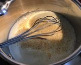 Une image de l'étape 3 de Sauce crème au curry et parmesan (pour pâtes,riz et poissons).