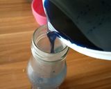 A picture of step 4 of Curacao Syrup.