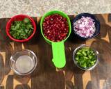 Grilled Salmon Tacos w/ Jalapeo Pomegranate Salsa recipe step 1 photo