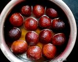 A picture of step 11 of Peanut Stuffed Chhole Paneer Gulabjamun.