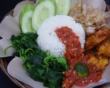 Foto langkah ke 5 dari resep Nasi Tempong Banyuwangi #pr_semuadehadadisini.
