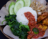 Foto langkah ke 5 dari resep Nasi Tempong Banyuwangi #pr_semuadehadadisini.