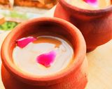 बारिश के स्वाद तंदूर वाली मसाला चाय के साथ रेसिपी चरण 6 फोटो