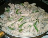 Foto del paso 4 de la receta: Pasta con Pollo en Salsa Blanca