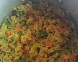 A picture of step 5 of Fried rice.