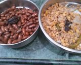 A picture of step 1 of Razma galooti kabab.