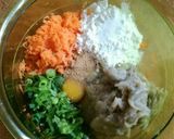 Foto langkah ke 1 dari resep Sempol Wortel Udang.