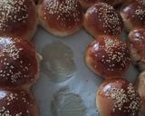 Φωτογραφία βήματος 10 της συνταγής Σταφιδόψωμα