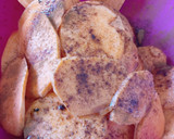 Foto del paso 1 de la receta: Milhojas veganas de algas con boniato a la canela