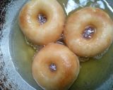 Foto langkah ke 5 dari resep Donat empuk dan lembut tanpa ulen tanpa mixer (metode autolysis).