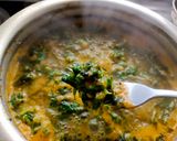A picture of step 4 of Tandalja na Rasawala Muthiya/ Tandalja dumplings.
