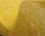 A picture of step 3 of Aloo kadhi.