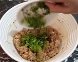 A picture of step 2 of Onion Bonday.
