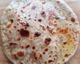 A picture of step 6 of Gujarati Puran Poli: A Golden Treat for the Festival of Lights.