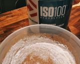 A picture of step 2 of Protein Banana Bread.