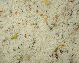 A picture of step 5 of Fried rice 😋.
