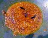 A picture of step 5 of Chole Bhature.