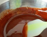 Hình bước làm 1 của món Bánh Brownie mềm ẩm ít ngọt