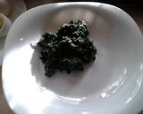 Spenótos tésztakosárka recept fázis 1 fotója