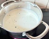 A picture of step 1 of Traditional Rice Pudding (Rizogalo).