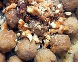 عکس مرحله 3 از دستور گردو پلو کردی