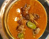 A picture of step 6 of Bhuna Salan.