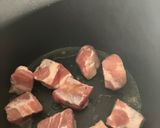 Foto del paso 3 de la receta Lentejas Sabor Cookpad, con chorizo y costillas, en olla a presión
