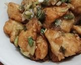 Foto langkah ke 8 dari resep Tahu Goreng Saus Mentega Ekpress.