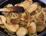 Une image de l'étape 9 de Gratin crousti fondant aux navets fenouil et oignons de roscoff.
