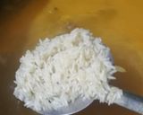 A picture of step 5 of Mandi rice as Saudi.