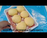 Foto langkah ke 4 dari resep DONAT BOMBOLONI TANPA KENTANG (TAKARAN SENDOK).