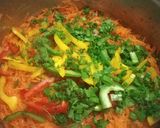 A picture of step 2 of Mexican Burritos.