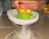 Foto del paso 1 de la receta: Salmón a la naranja con judías verdes al horno