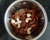A picture of step 1 of Mix Veg Kadai.