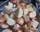 A picture of step 1 of # Dec week2 Aloo govi ki subji.