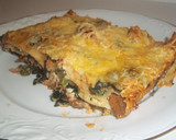 Foto del paso 21 de la receta: Lasaña setas y verduras gratinadas con huevo