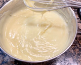 Foto del paso 7 de la receta: Pastel de crema y mermelada de cerezas