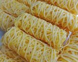 Gambar langkah 8 resipi Roti Jala Lembut Gebooo🎈.